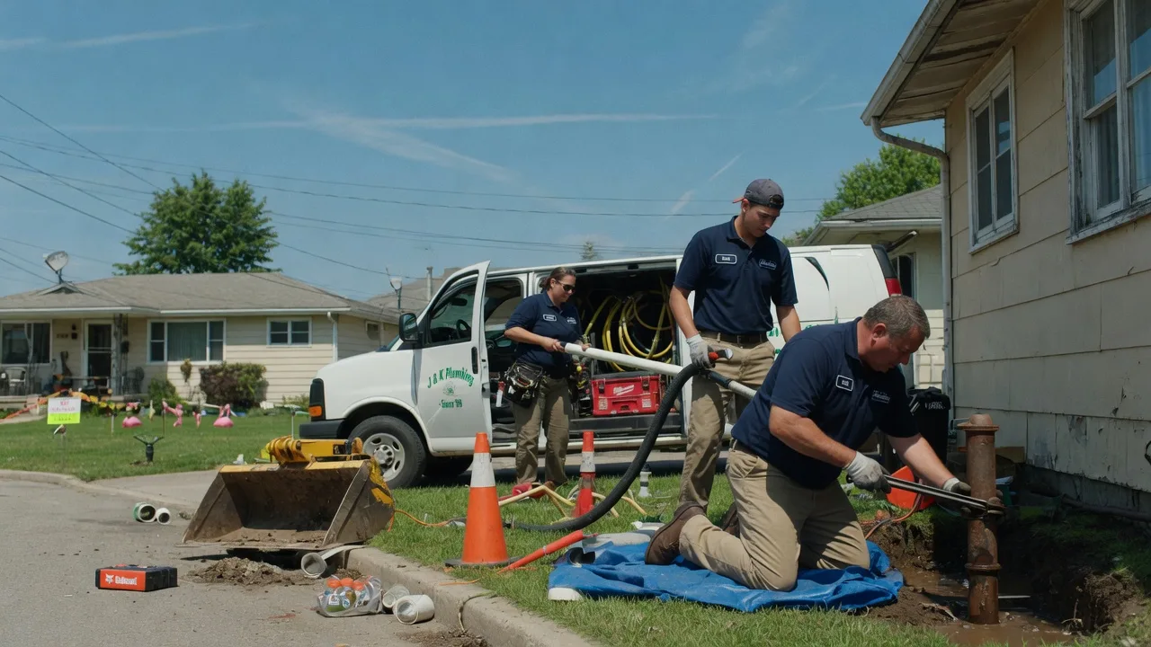 Emergency Plumber in Latham, OH near me